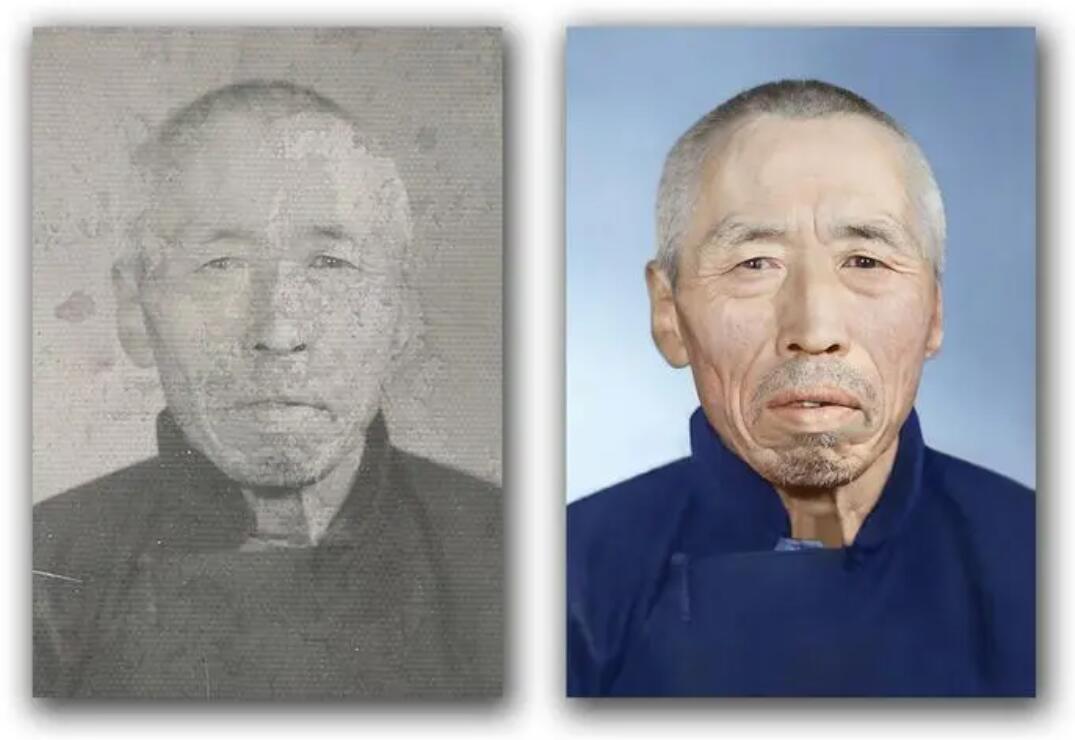 宜丰破损照片修复-56